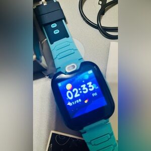 Blue Smartwatch for Kids